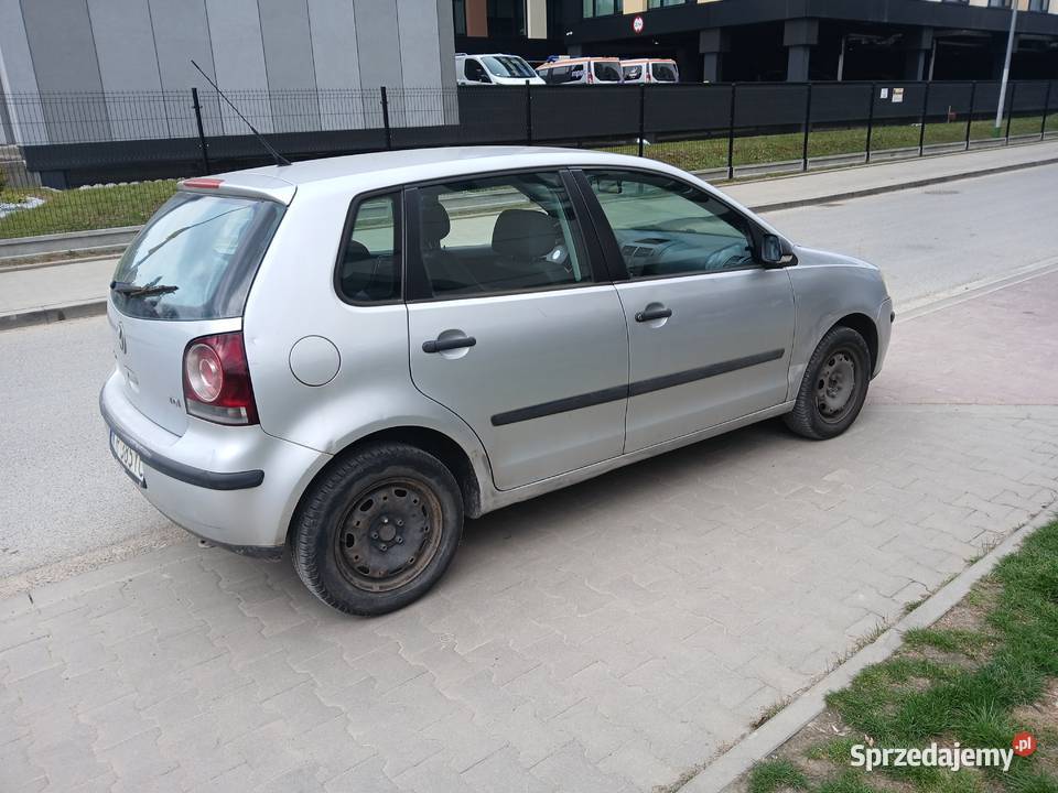 VOLKSWAGEN POLO 14 TDI Kraków