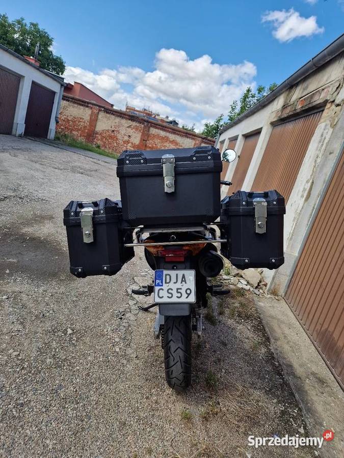 Honda Varadero 125 Jawor