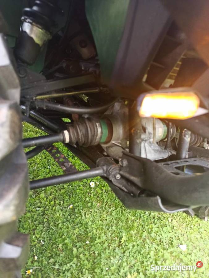 Quad Yamaha 4x4 zarejestrowany w Polsce Motocykle, skutery, quady Lisia Góra