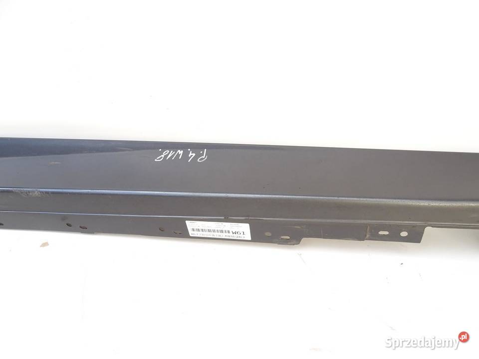 LISTWA PROGU PROGOWA PRAWA 7256912 BMW F30 F31