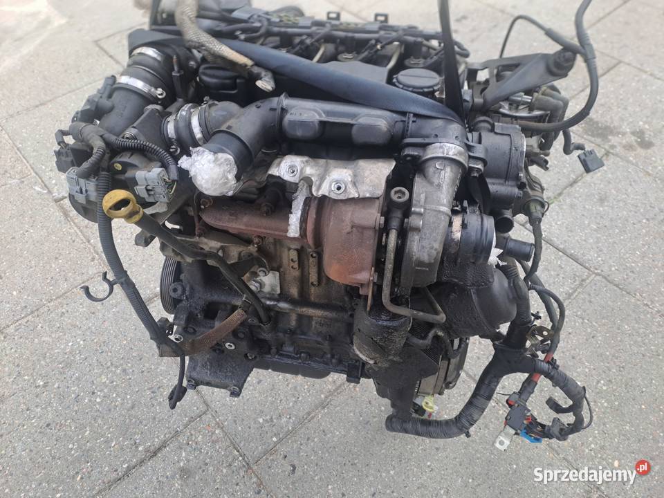 Volvo C30 S40 II V50 V70 III 16D 109 silnik Jastrzębie-Zdrój