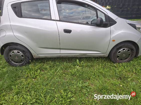 Chevrolet Spark m300 benzyna lpg Dobczyn sprzedam