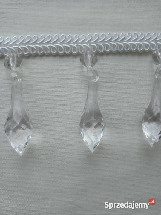 taśma z koralikami do firanzaslonek mazowieckie