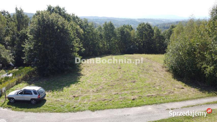 Sprzedam grunt Nowy Wiśnicz 2446m2 asfalt Sprzedaż