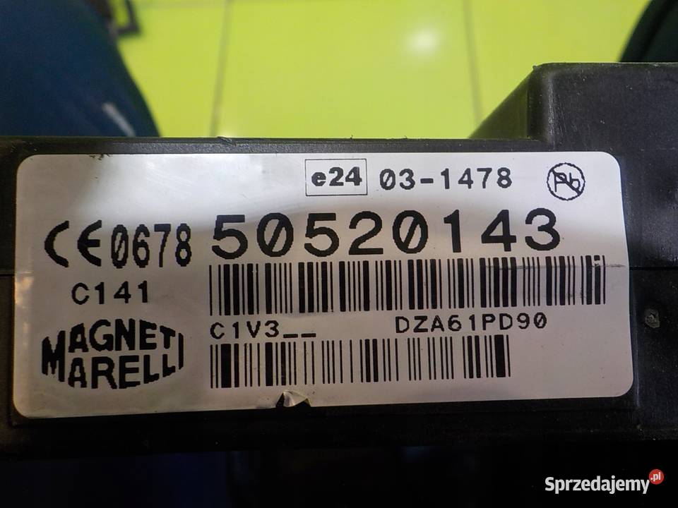 ALFA ROMEO MITO 13 JTDM 10r 3D modul BLUE ME Suków