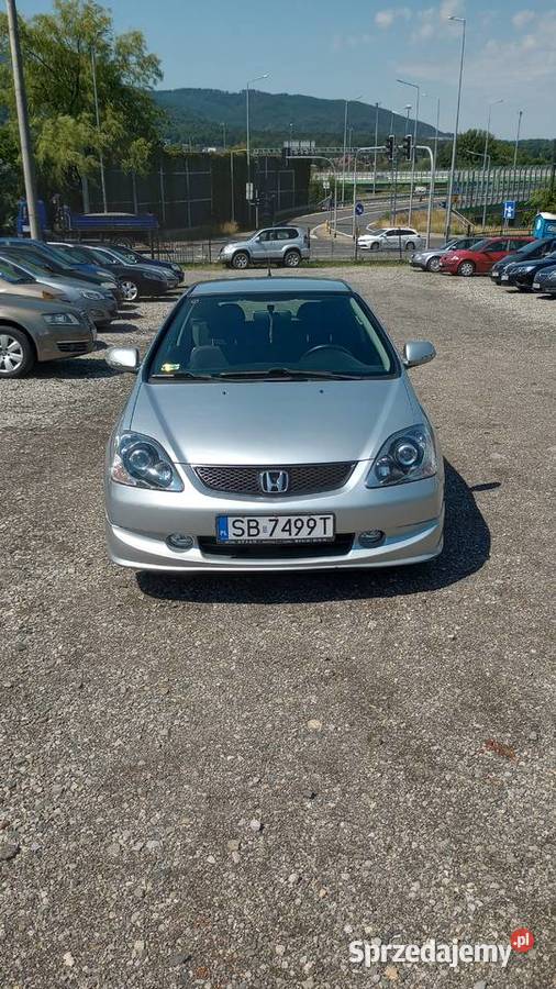 Honda Civic 7 wersja Sport 16 110