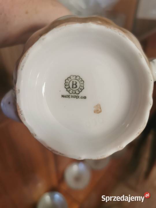 Serwis kawowy porcelana Kielce