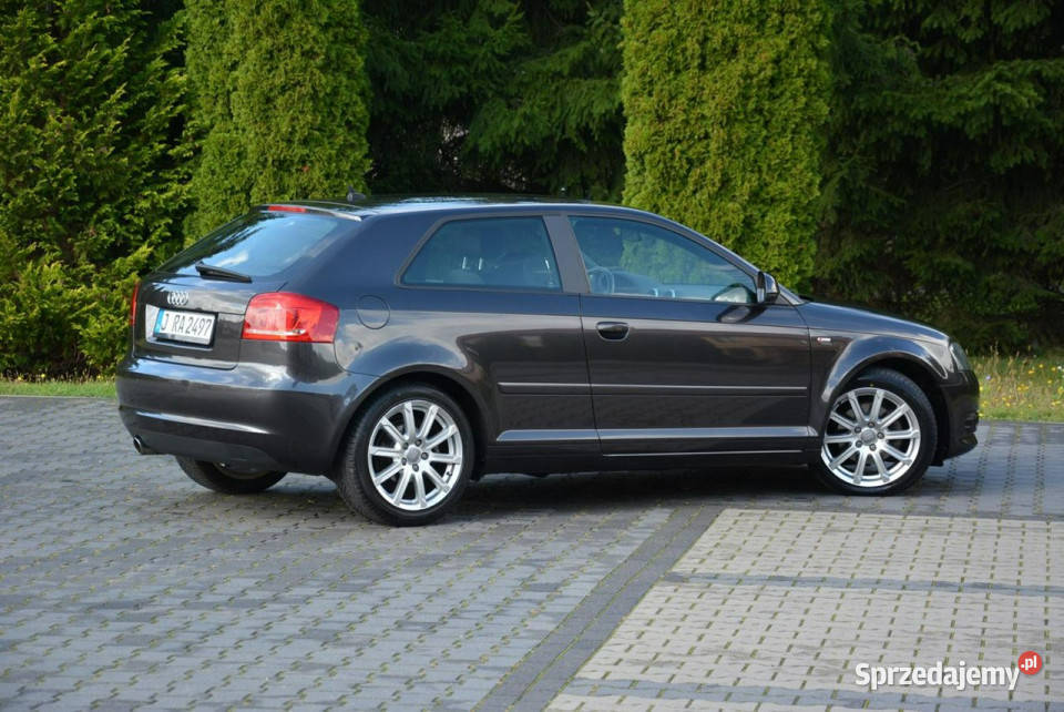 Audi A3 Lift Sline Skóry Bose 140 przebieg kurtyny powietrzne A3 Ostrów Mazowiecka
