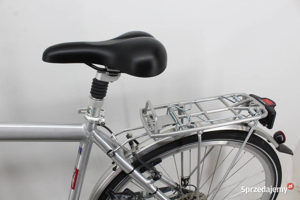 Aluminiowy rower męski NOBRAND 24 biegi SHIMANO Miejskie Milicz