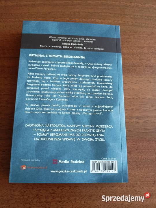 Roztańczona krew Gard Sveen miękka Kłodzko