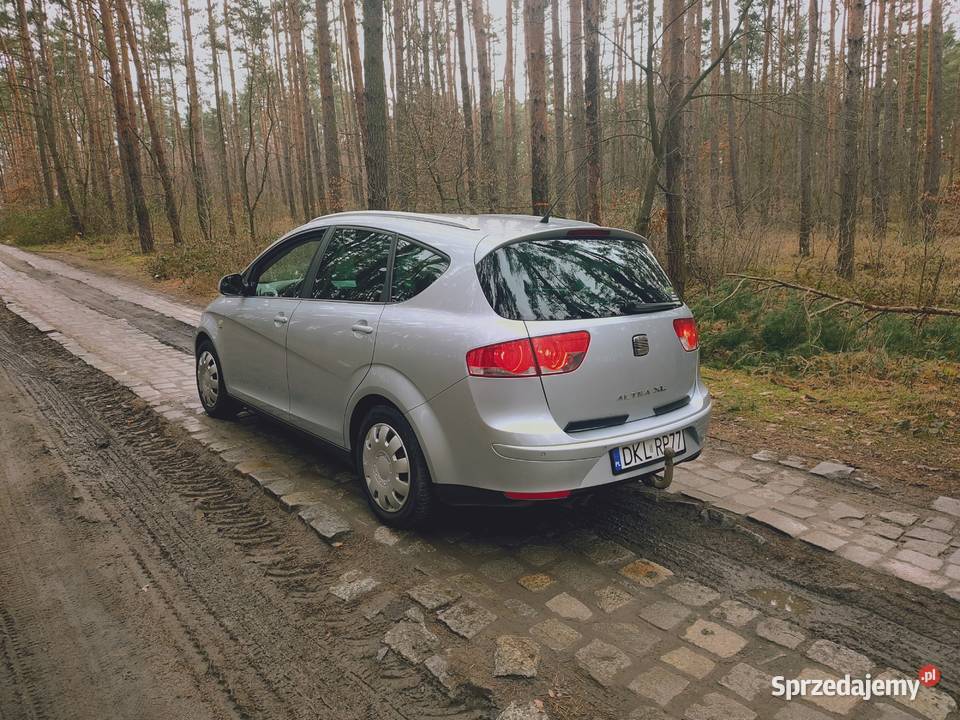 Seat Altea XL 20 TDI 140 2007 Środa Śląska