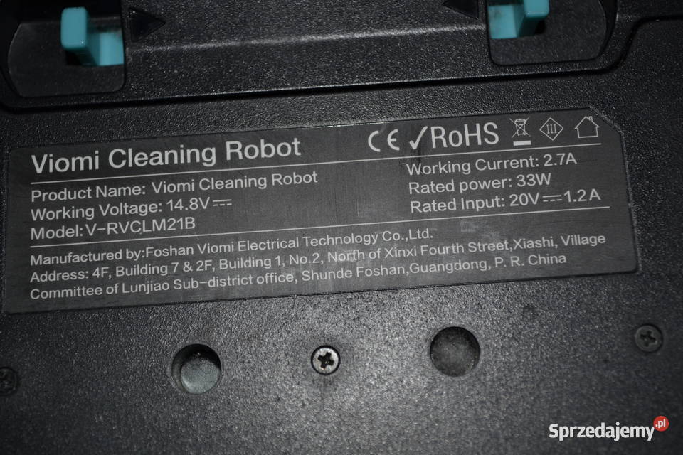 Odkurzaczrobot Vaiomi małopolskie Podlipie