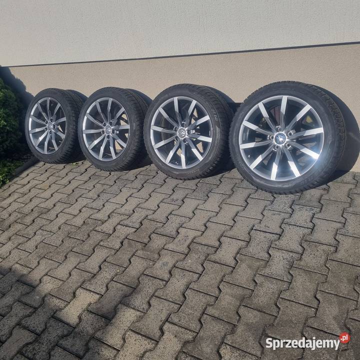 Felgi aluminiowe Passat B8 opony zimowe 23545R18