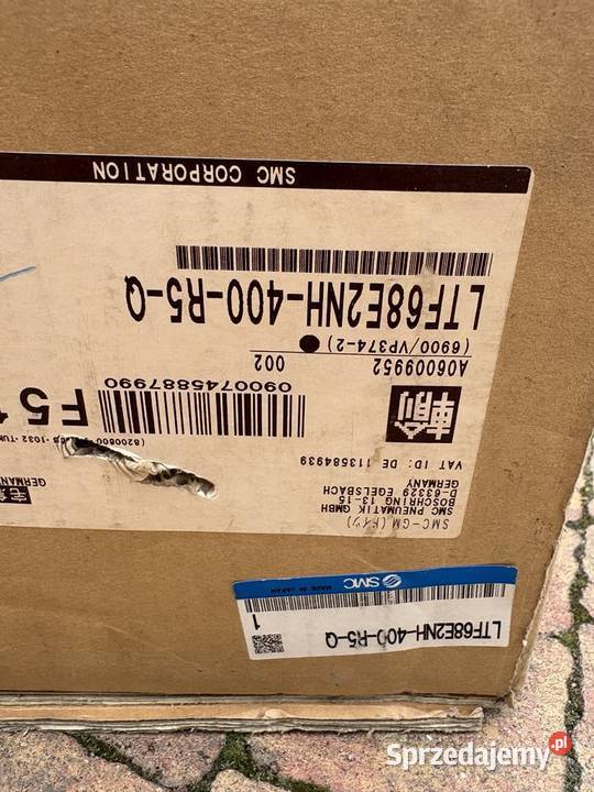 SMC LTF68E2NH400R5Q Napęd ze śrubą Pozostałe