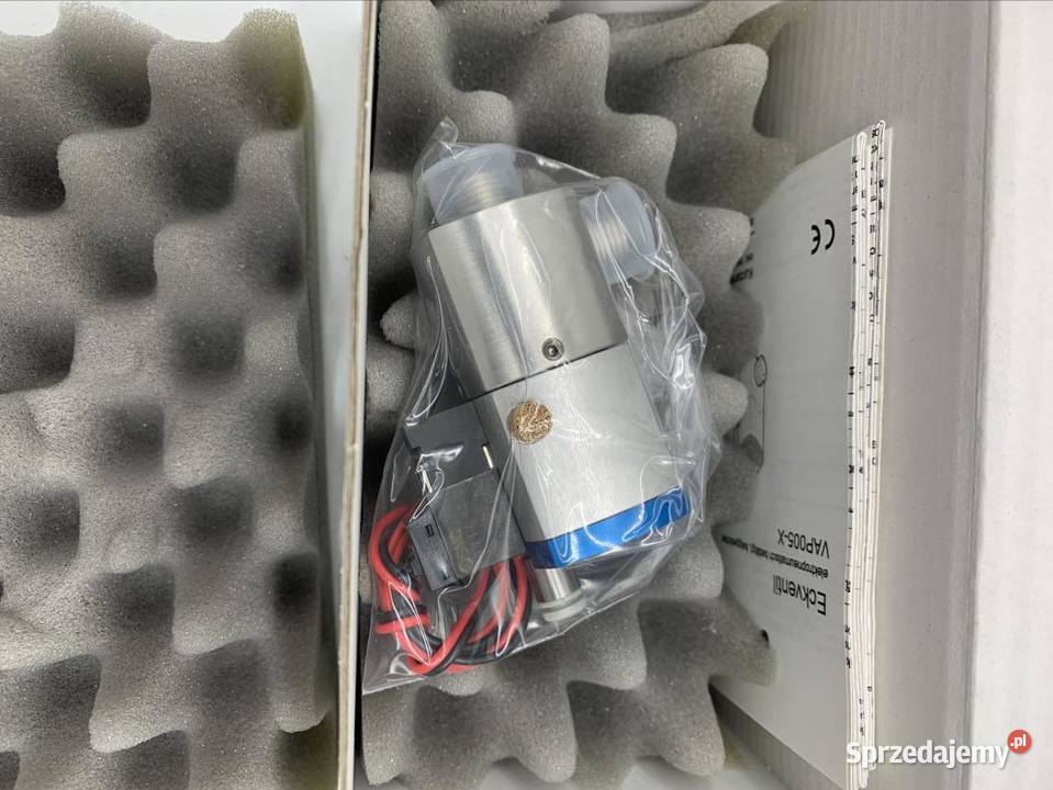Inficon VAP005X 250050 Pneumatic Vacuum Valve Warszawa