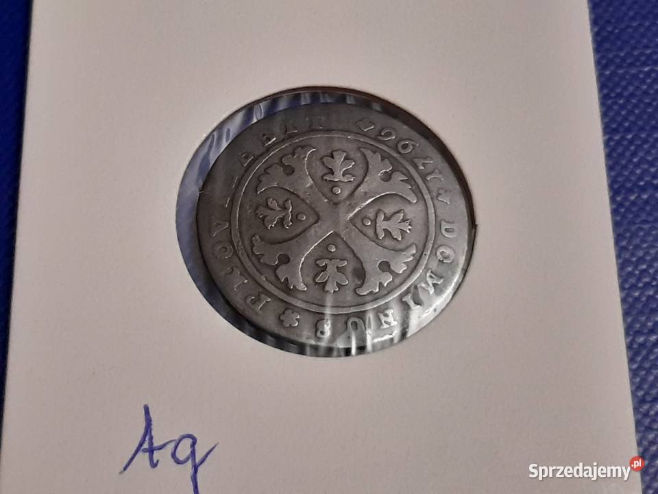 moneta srebrna Szwajcarii Kanton Berno z 1796r Numizmatyka podlaskie Łomża