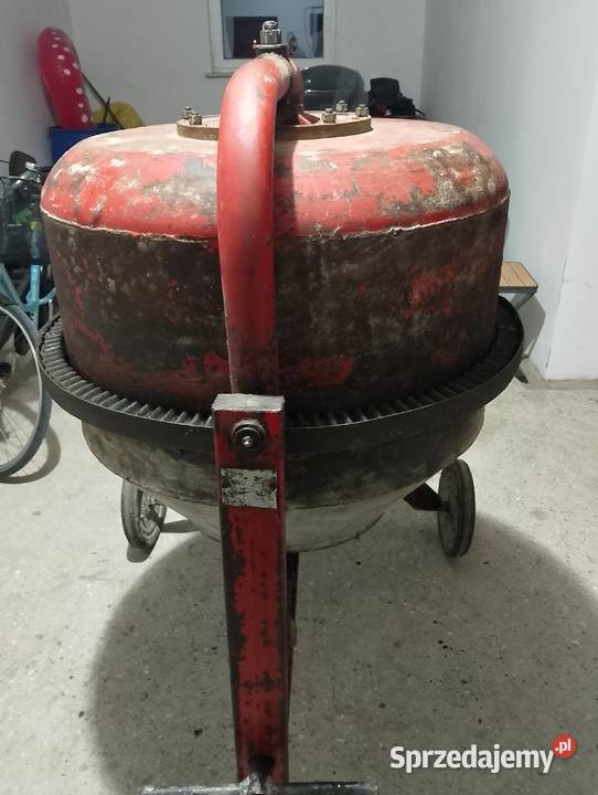 Betoniarka 150 l roboczej na 380W Chwaścice