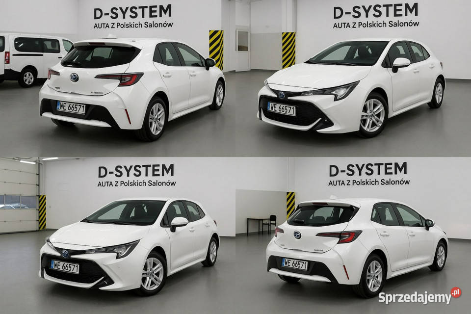 Toyota Corolla 22rSalon Polska HYBRID Białystok