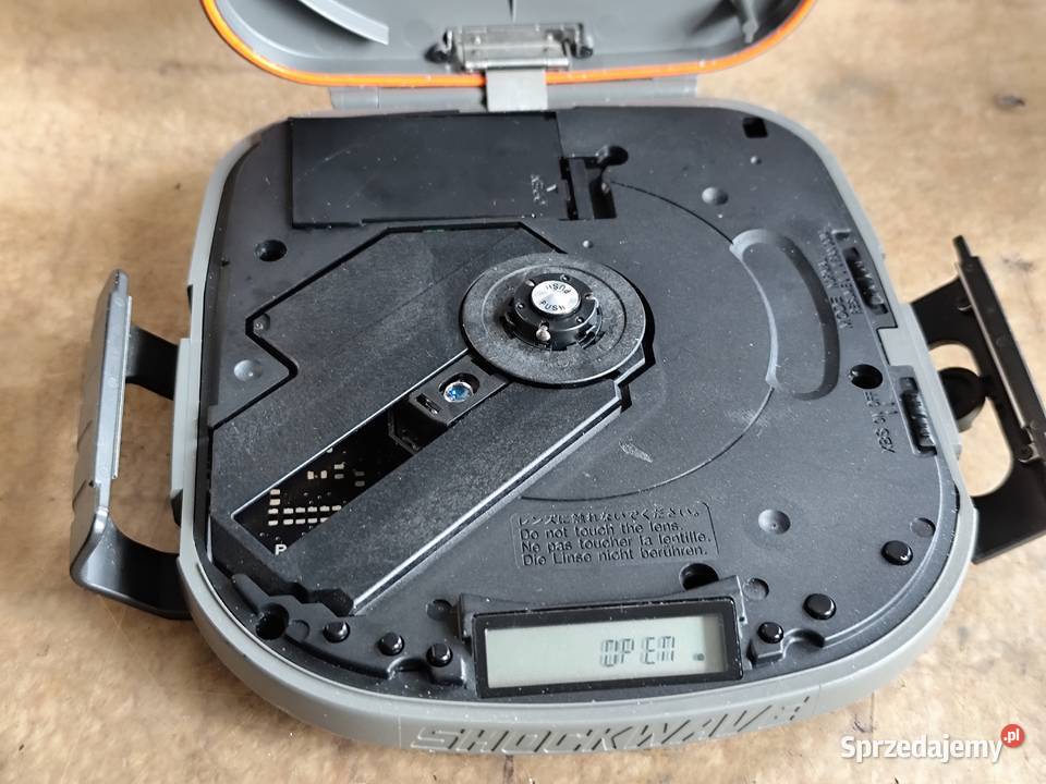 discman Panasonic SLSW202 made in Japan Odtwarzacze CD i MD Stargard