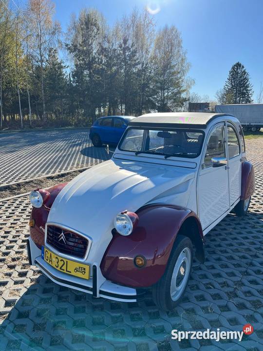 Citron 2cv zabytek klasyk stan Gdynia