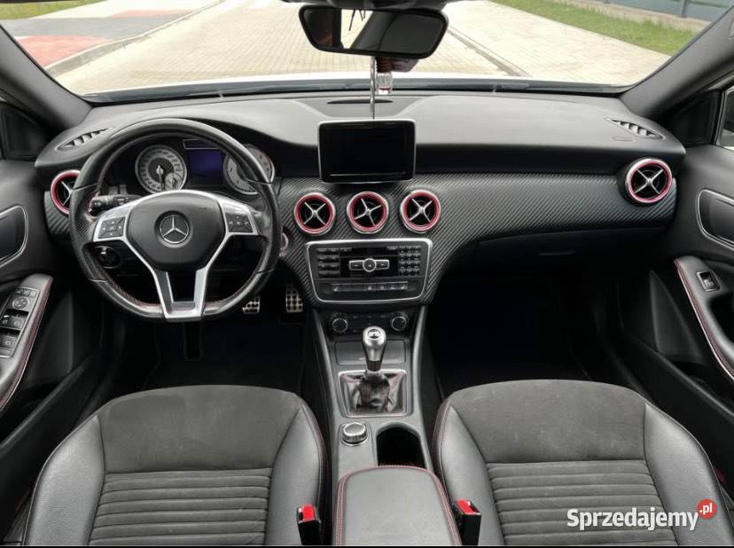 MERCEDESBENZ AKLASA W176 AMG FULL PIĘKNY ZADBANY Turek sprzedam