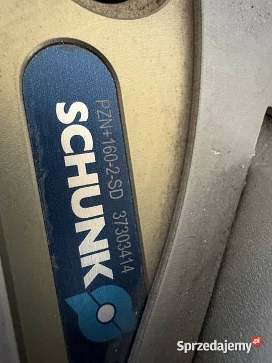 Schunk PZN1602SD 37303414 Gripper Pozostałe mazowieckie