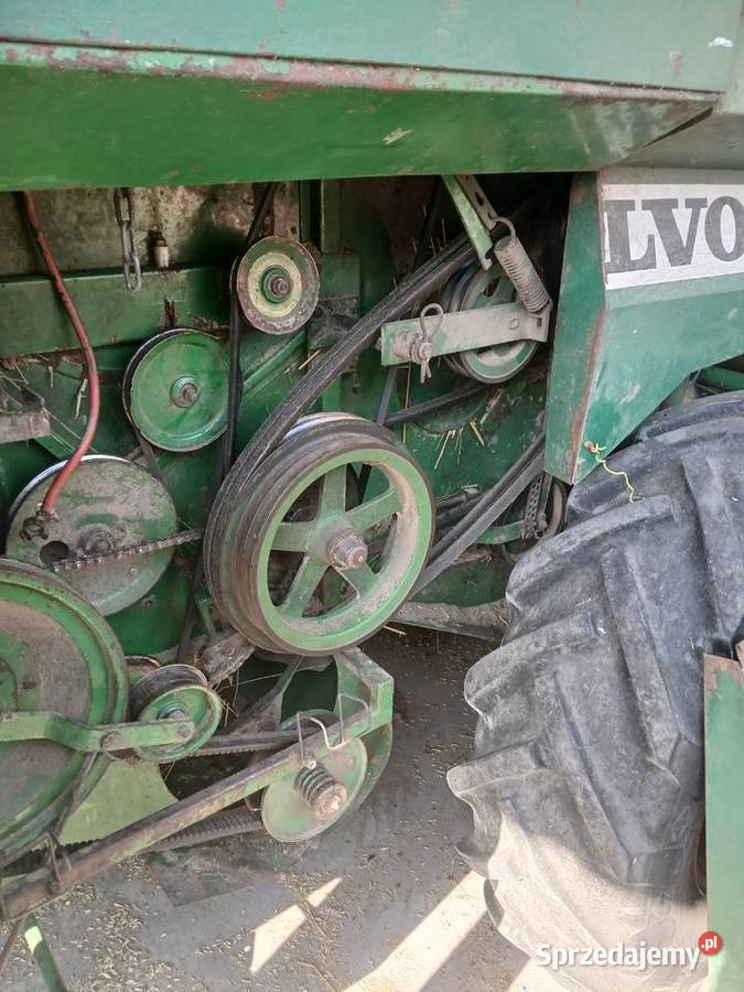 Kombajn volvo s830 Pozostałe Rolnictwo Jeziorzany