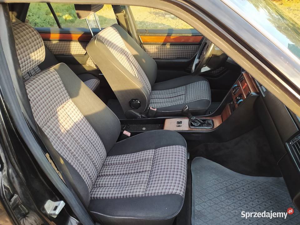 Mercedes 124 200 D łódzkie Aleksandrów Łódzki