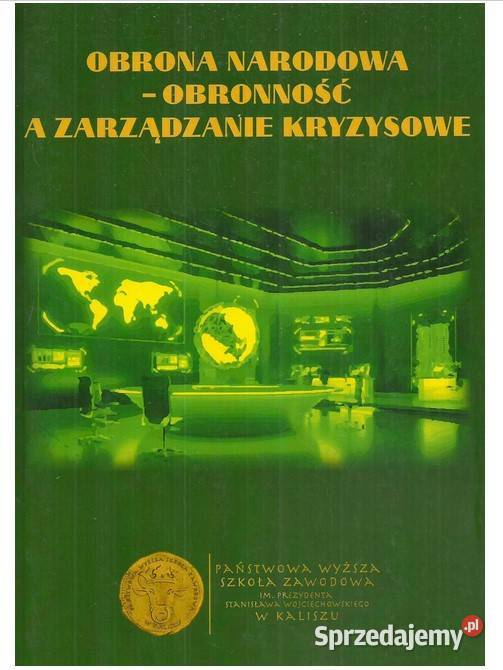 Obrona narodowa obronność a zarządzanie Łódź