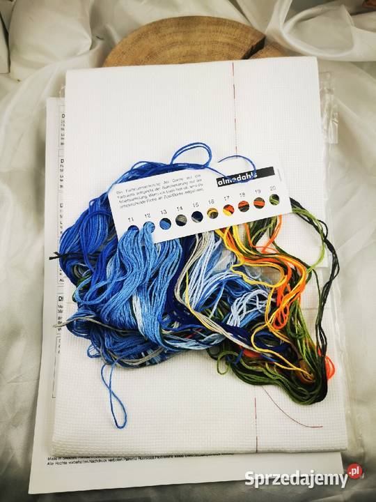 Zestaw do haftu 5 Wiśniowa