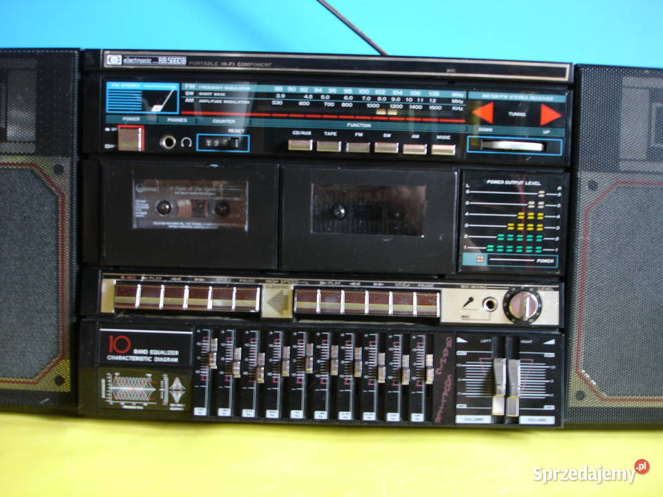 Radiomagnetofon ELECTRONIC RR5660 Zielona Góra