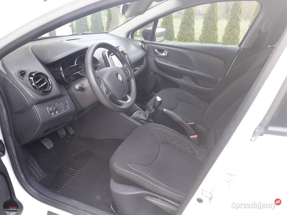 Clio IV Lift 09 TCE Biała Perła Limited NaviFree Lublin