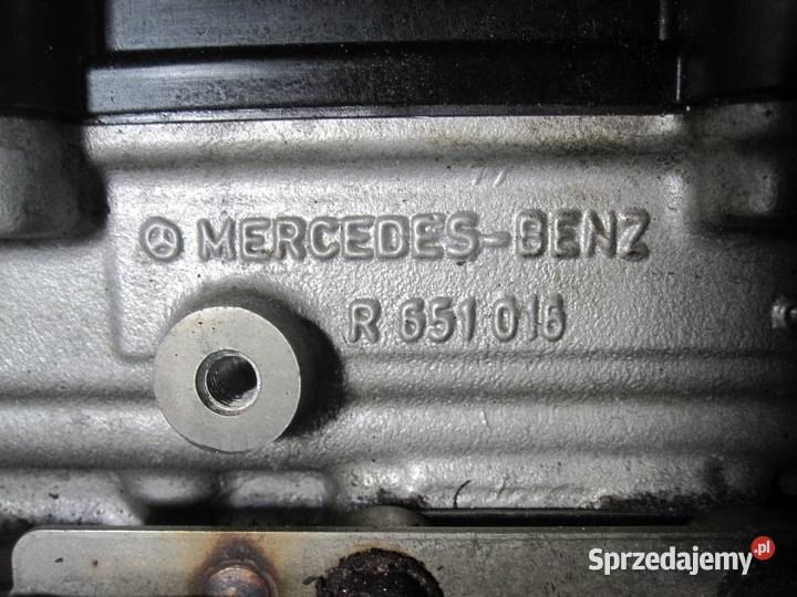 SPRINTER 22 CDI 651955 651955 130 166 14r silnik Kielce sprzedam