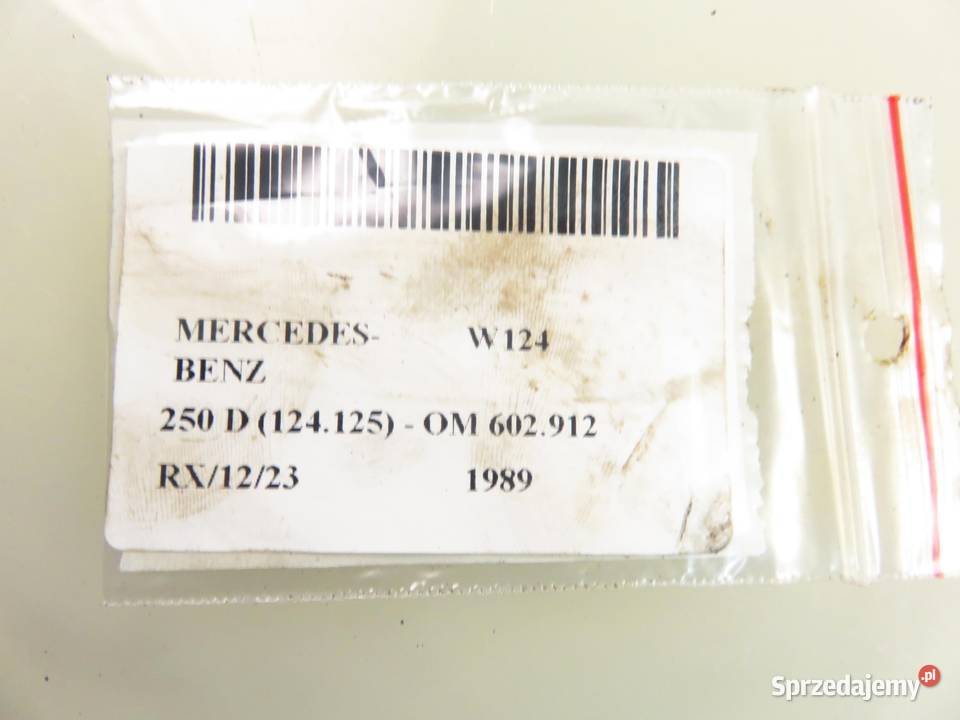 TARCZA HAMULCOWA PRZÓD MERCEDESBENZ W124 250 D Tarcze hamulcowe