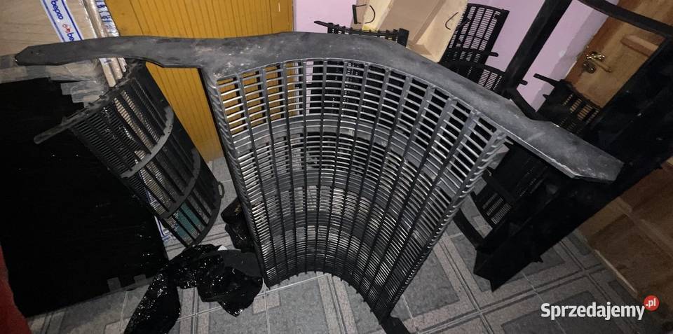 Klepisko główne uniwersalne kukurydza kombajn Zahajki