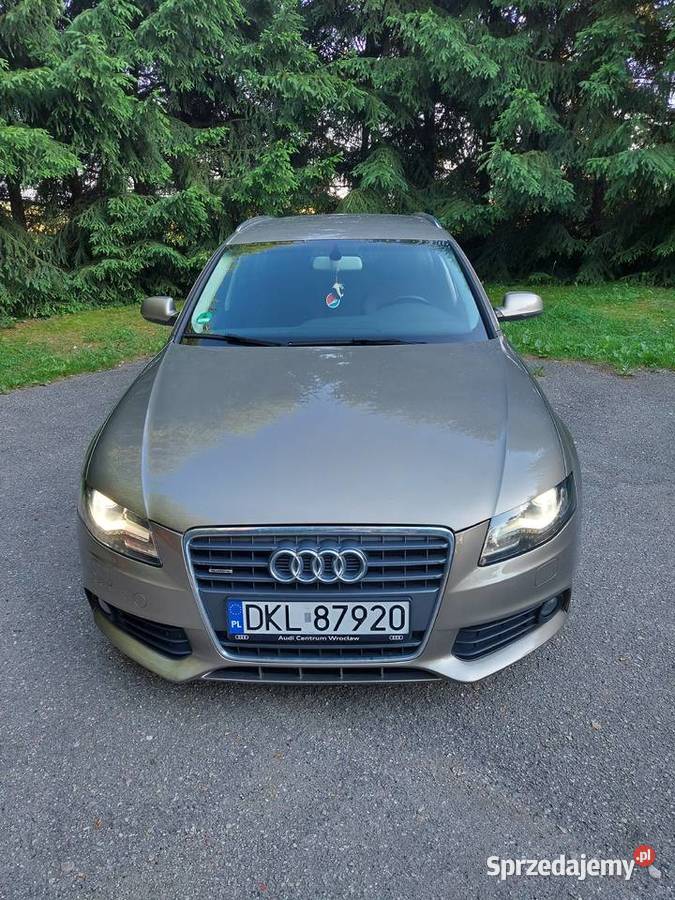 AUDI A4 B8 quattro 2010r 20 tdi 170 manualna