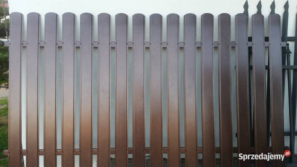 Sztachety metalowe ocynk mal proszkowo gr1mm 93 Kiełczygłów sprzedam