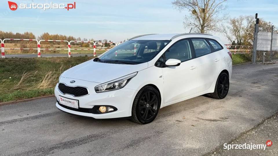 Kia Ceed Raty 14 benz Nowy rozrzad Nowe opony 157224km