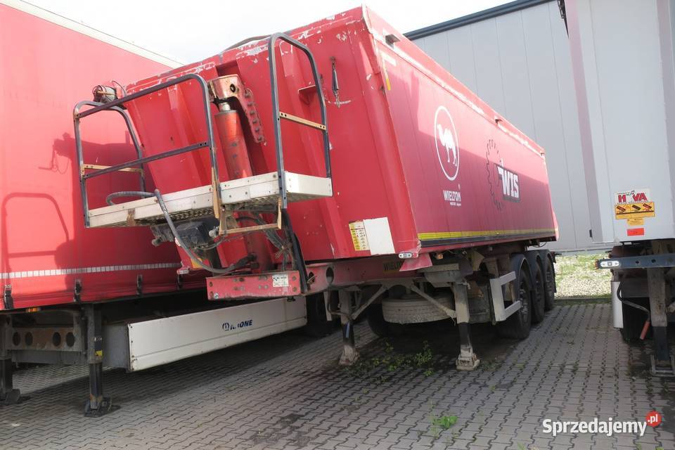 Naczepa wywrotka WIELTON NW33A Opoczno