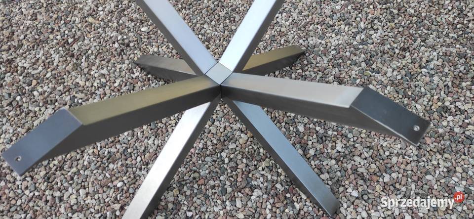 Stelaż Pająk stal szczotkowana Warszawa