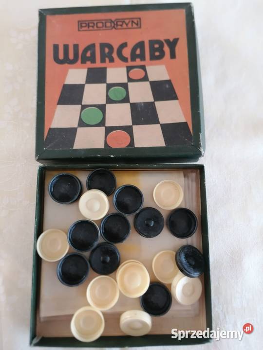 Gra planszowa warcaby firmy PRODRYN łódzkie Łódź