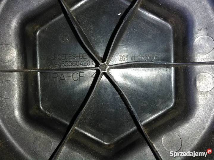 Pokrywa Piasty Dekielek Mercedes Actros Ostrów Wielkopolski