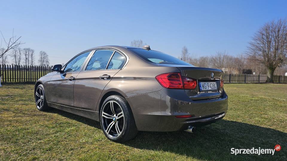 BMW F30 2014 r 183 134 Warszawa sprzedam