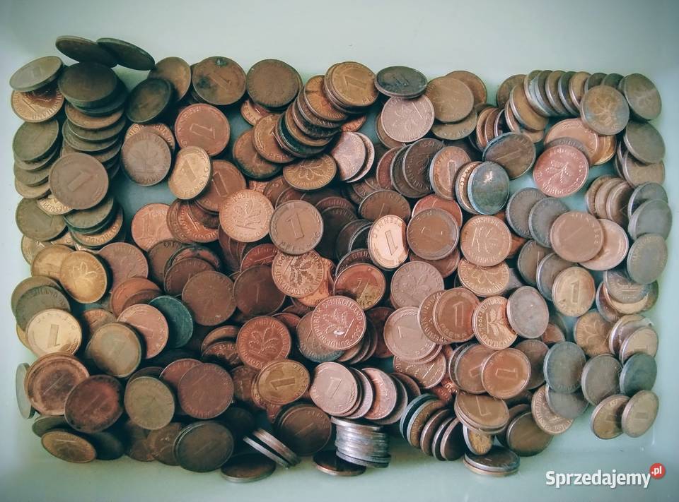 Monety z różnych krajów Żory