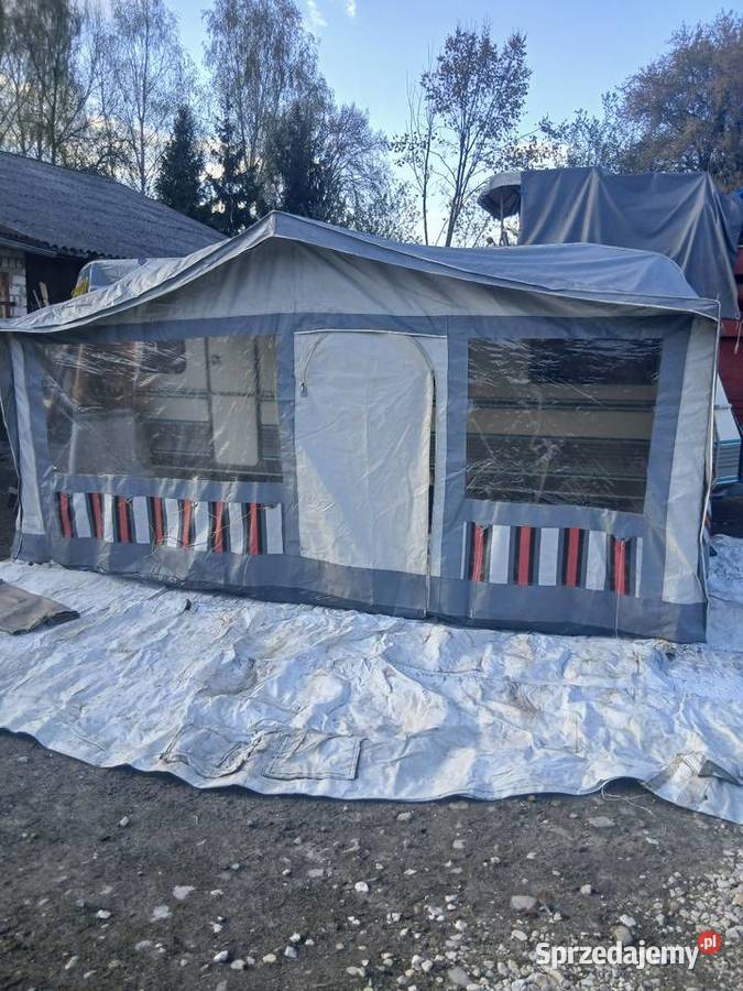 Przedsionek do przyczepy kempingowej hobby 480 Radomsko