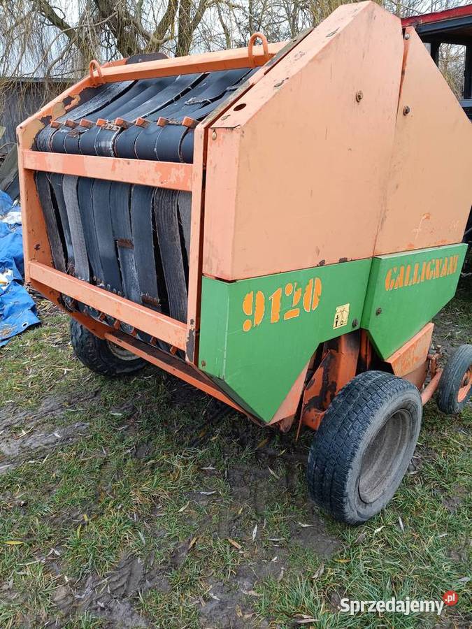 Prasa rolującą galligani Piotrków Drugi