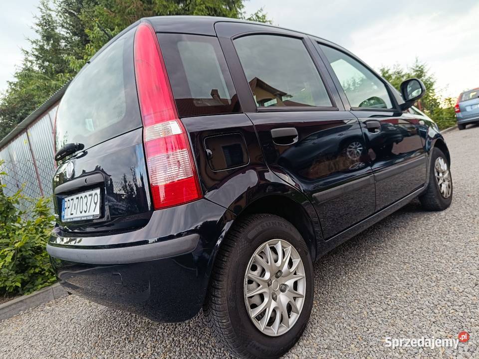 Fiat Panda II Lift 12 69 2012 klimatyzacja z Przeworsk sprzedam