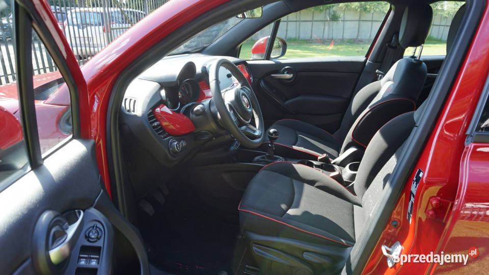 Fiat 500x super stan Gwarancja lubuskie Zielona Góra
