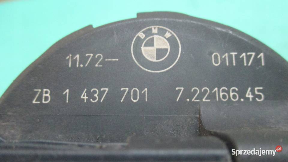 BMW E38 LIFT 28 B 01r pompa powietrza wtórnego osobowe