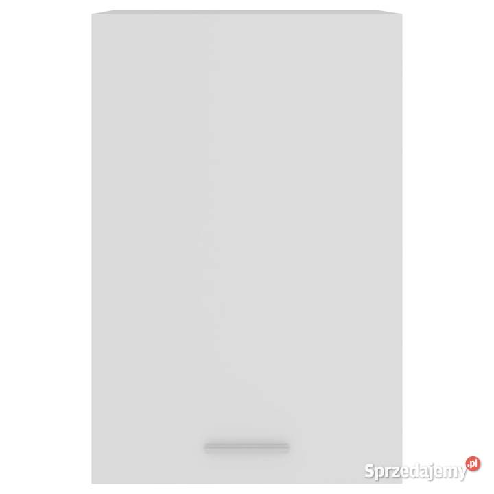 Szafka wisząca biała 395x31x60 materiał Warszawa